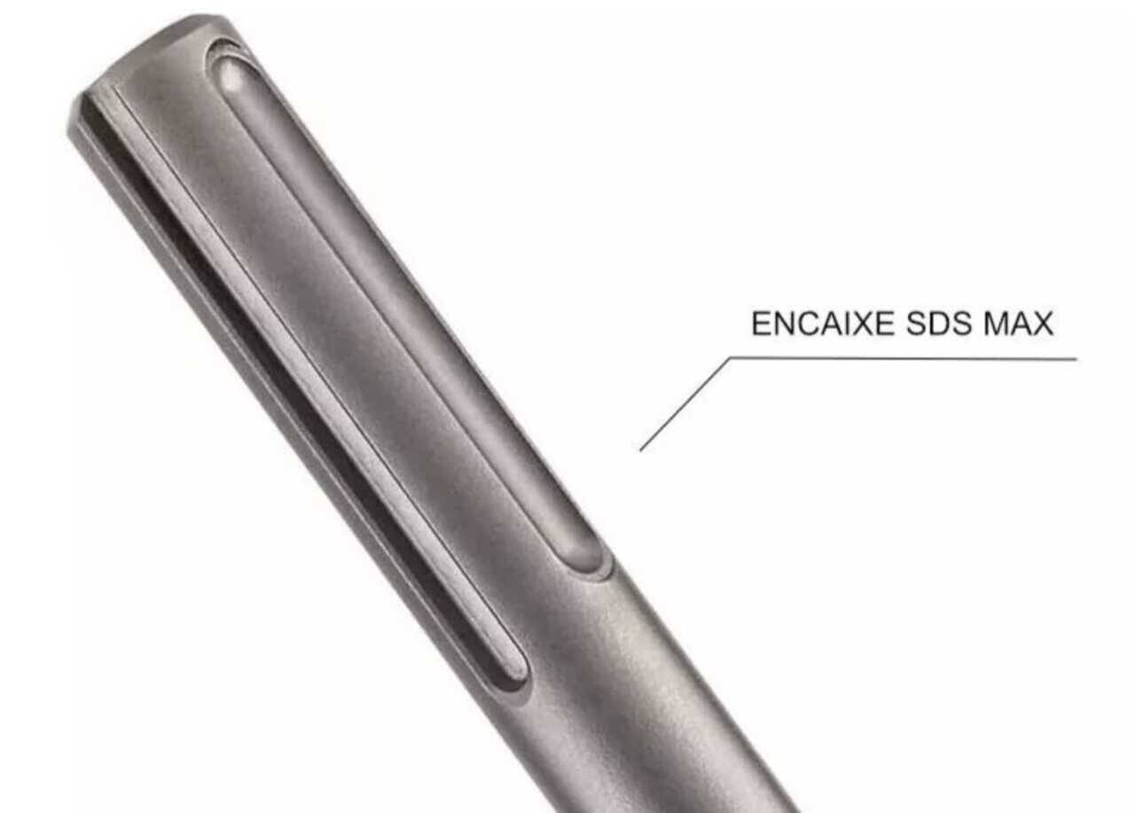 Talhadeira Encaixe Rápido SDS Max - Foto 3
