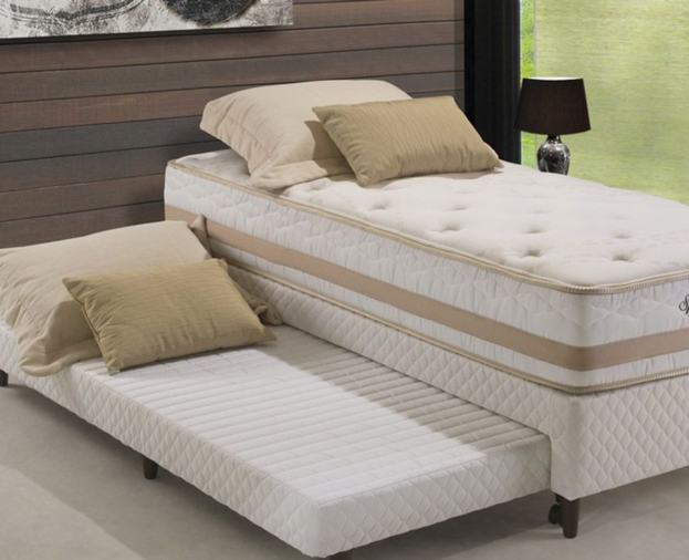 Cama Box com Cama Auxiliar - Foto 1