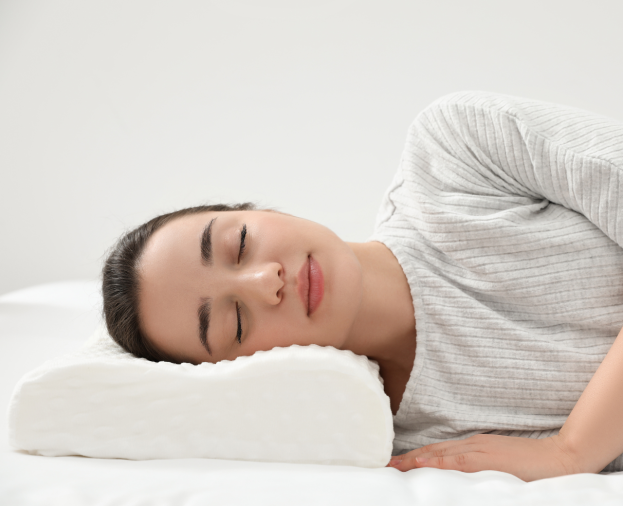 Travesseiro Anatômico Cervical Viscopillow - Foto 1