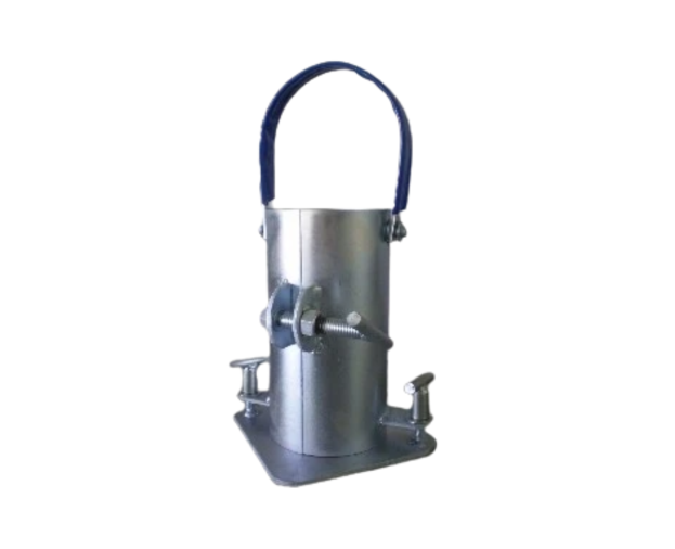 FORMA PARA CONCRETO 10X20CM ZINCADA - Foto 1