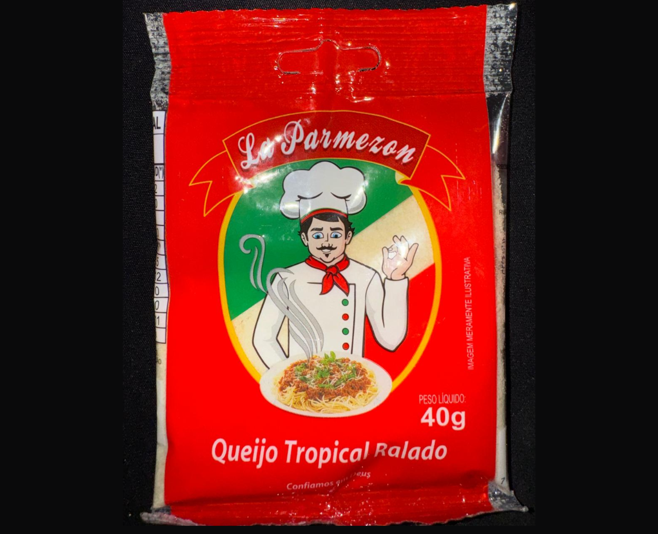 Queijo Tropical Ralado 40g - Foto 2