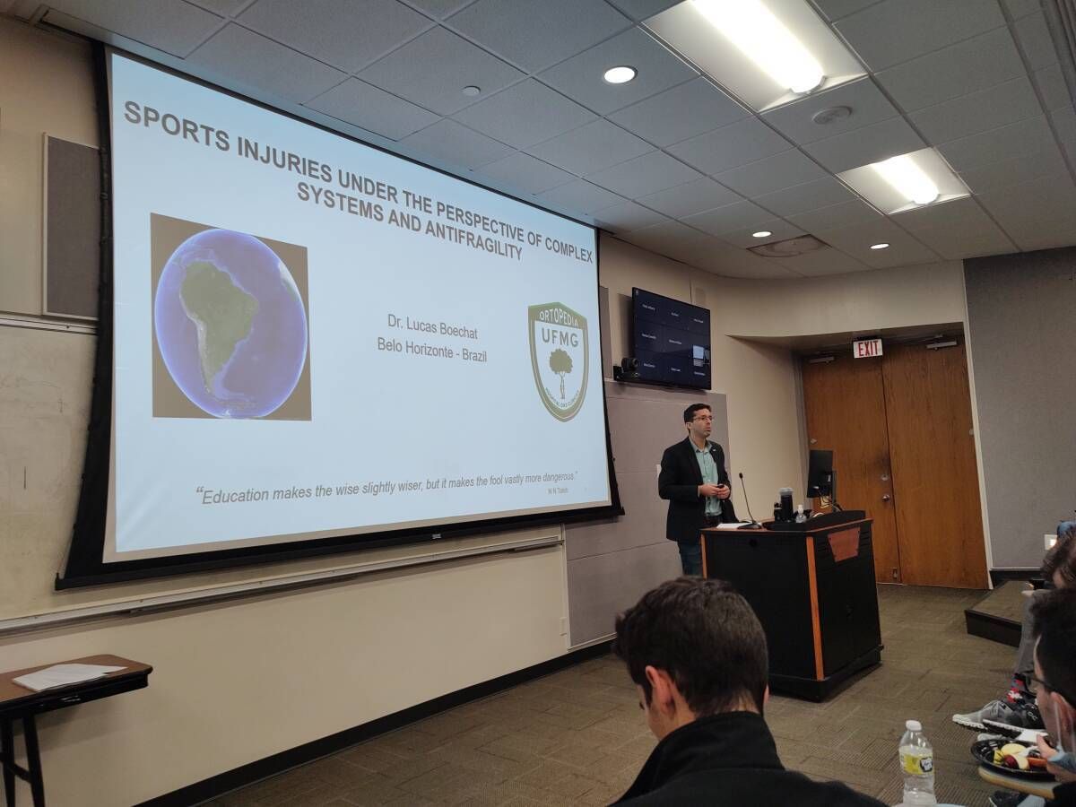 Ortopedia Esportiva e a complexidade das lesões