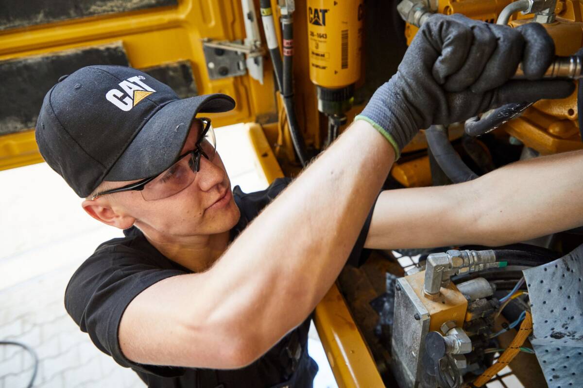 Aproveitando o Período de Chuvas para Inspeções nos Equipamentos Caterpillar