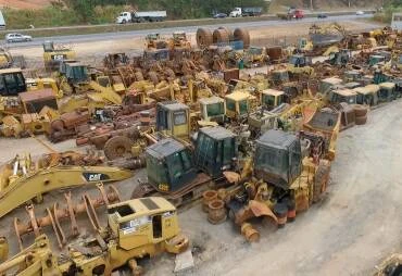 Descarte Responsável de Peças e Equipamentos Caterpillar: A BR Tractor Cuida Disso para Você!