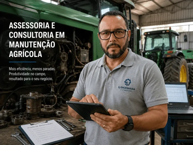 Assessoria e Consultoria em Manutenção Agrícola - Foto 1