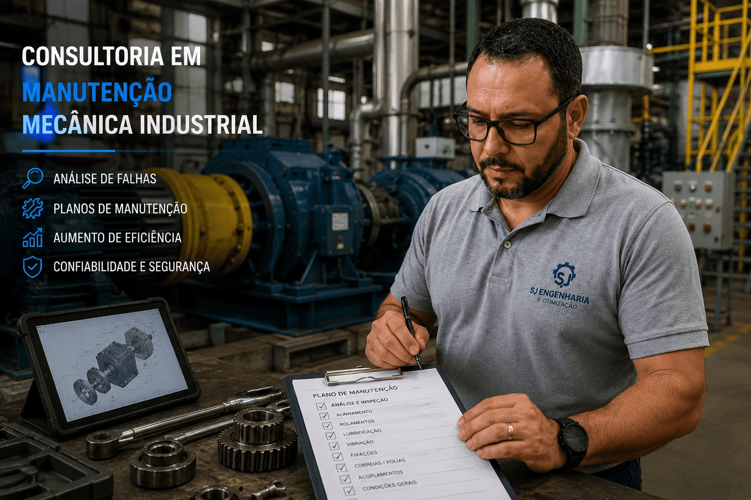 Consultoria em Manutenção Mecânica Industrial - Foto 1