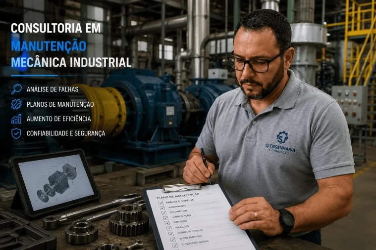 Consultoria em Manutenção Mecânica Industrial - Foto 1