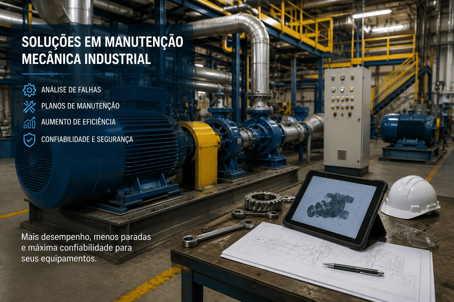 Consultoria em Manutenção Mecânica Industrial - Foto 2