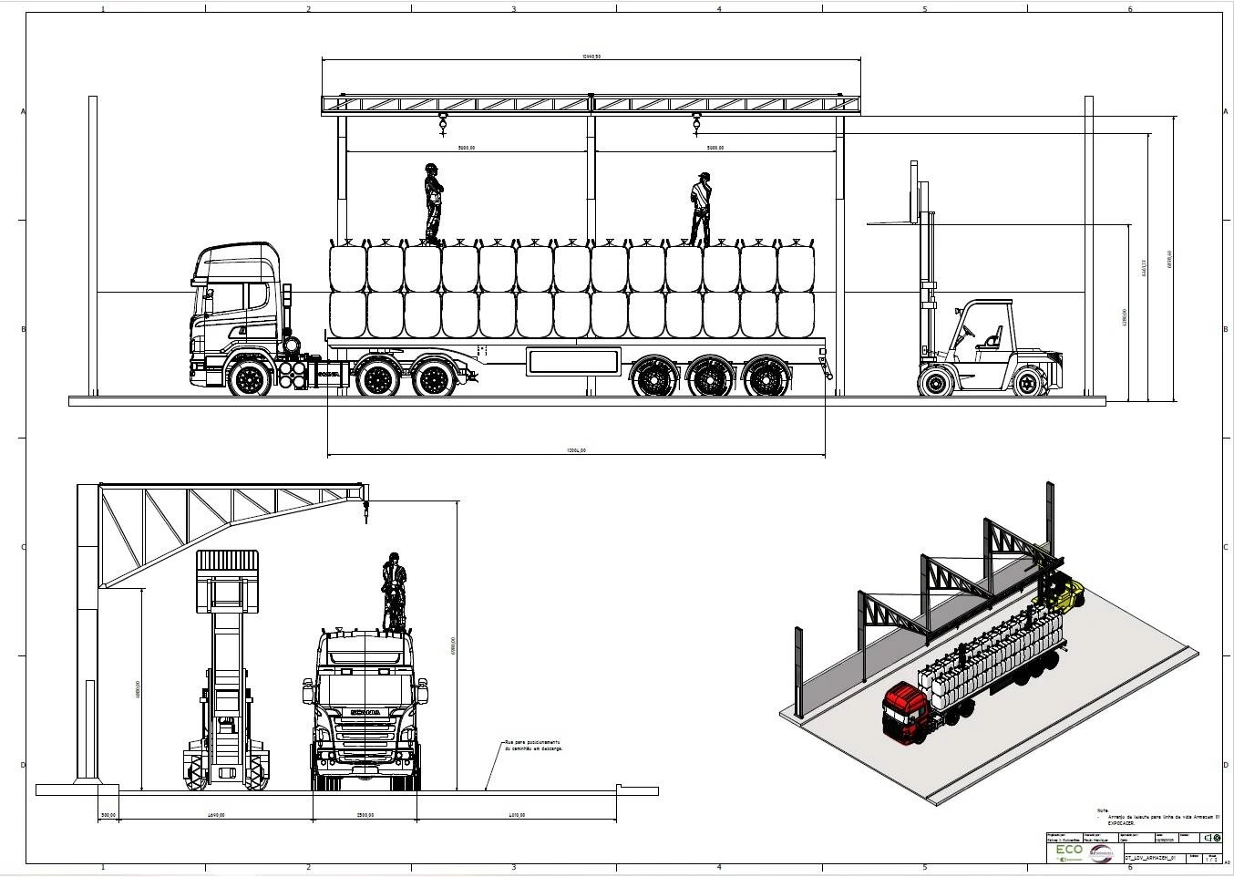 Elaboração de Linha Industrial e Projeto Mecânico - Foto 7