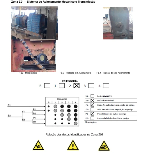 APRESCIAÇÃO E PROJETO PARA ADEQUAÇÕES A NR 12 - Foto 3