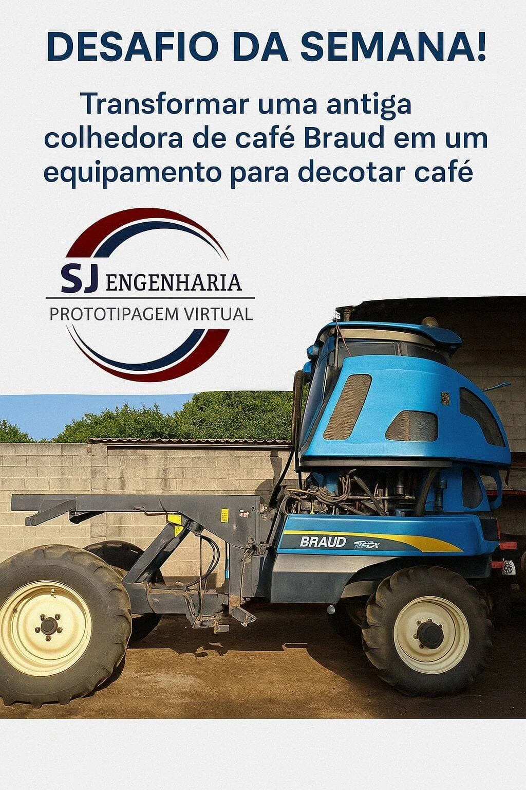 Retrofit de Máquinas e Equipamentos Agrícolas - Foto 2