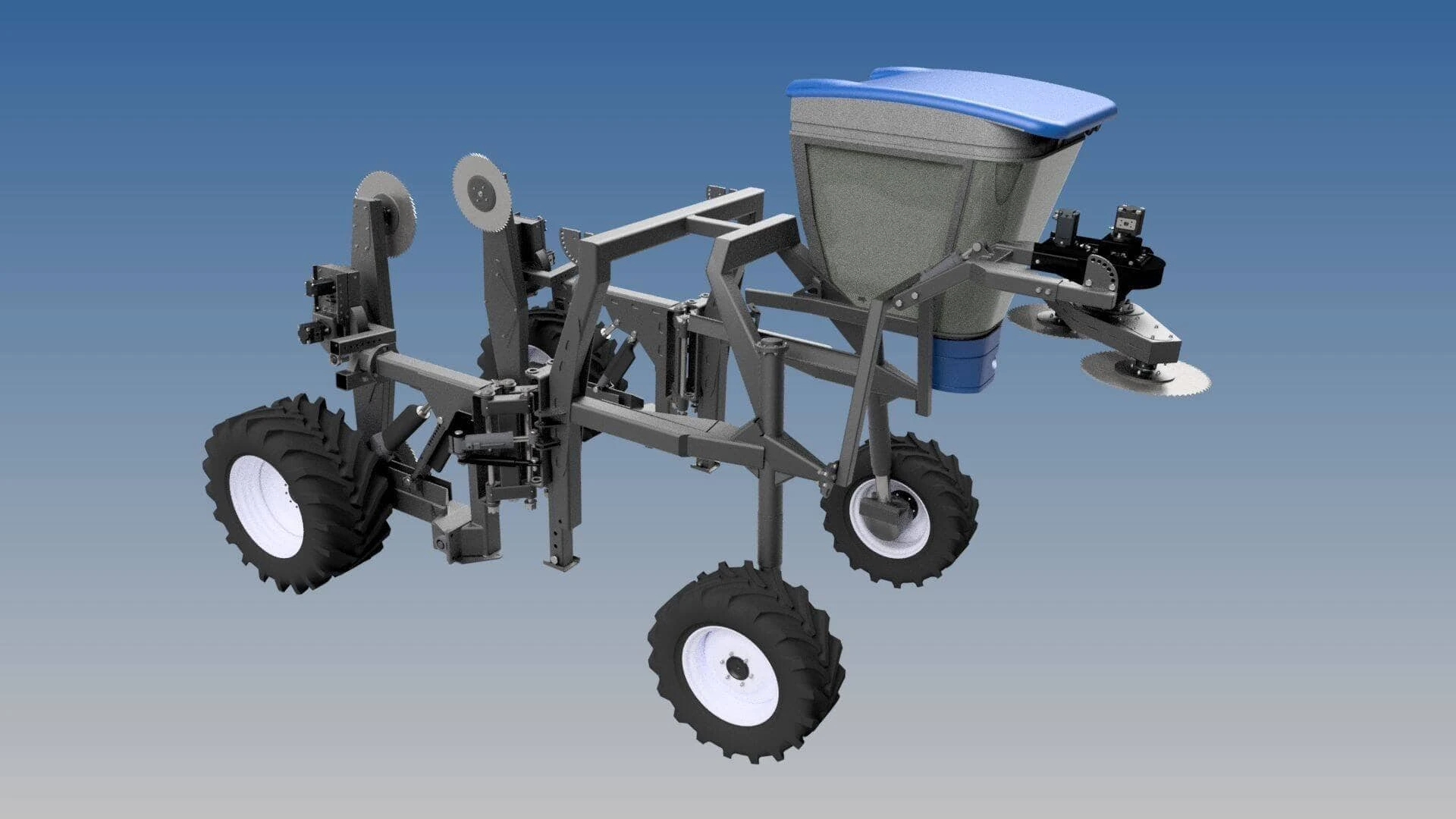 Retrofit de Máquinas e Equipamentos Agrícolas - Foto 3