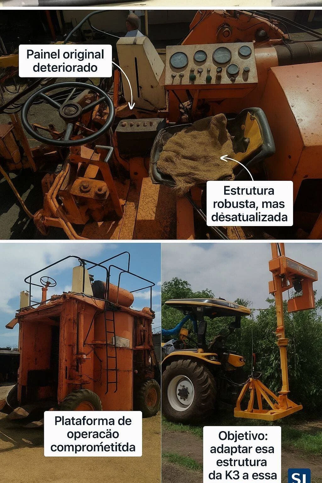 Retrofit de Máquinas e Equipamentos Agrícolas - Foto 4