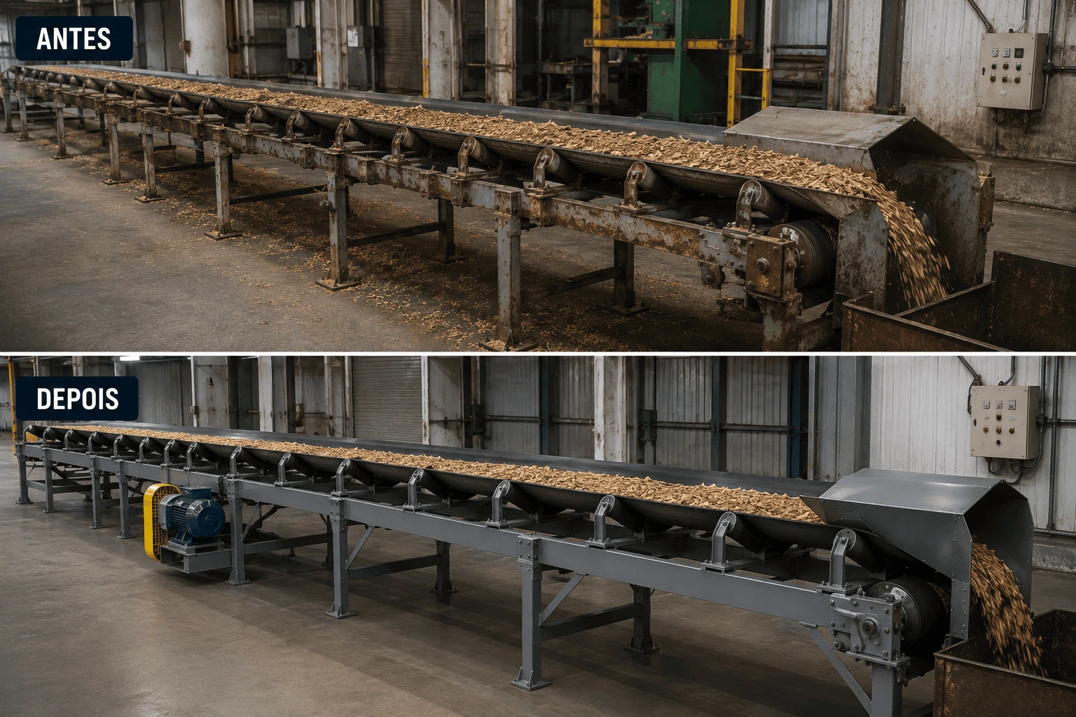 Retrofit de Máquinas e Equipamentos Industriais - Foto 5