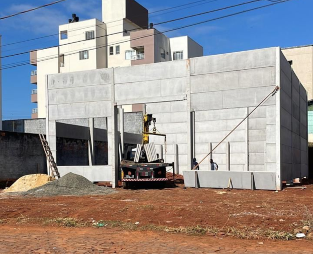 Placa para Fechamento Externo - Foto 1