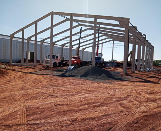 Barracões Pré-Moldados - Foto 1