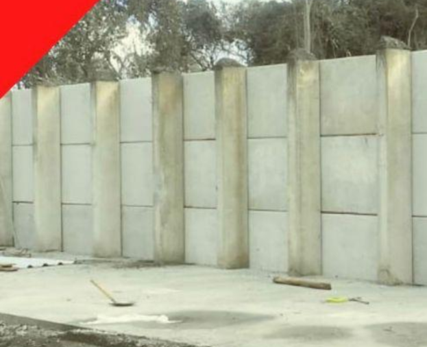 Muro de Concreto - Foto 1