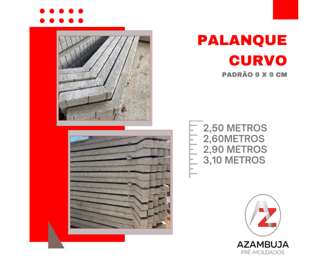 Palanque Curvo - Foto 1