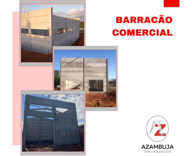 Barracão Comercial - Foto 1