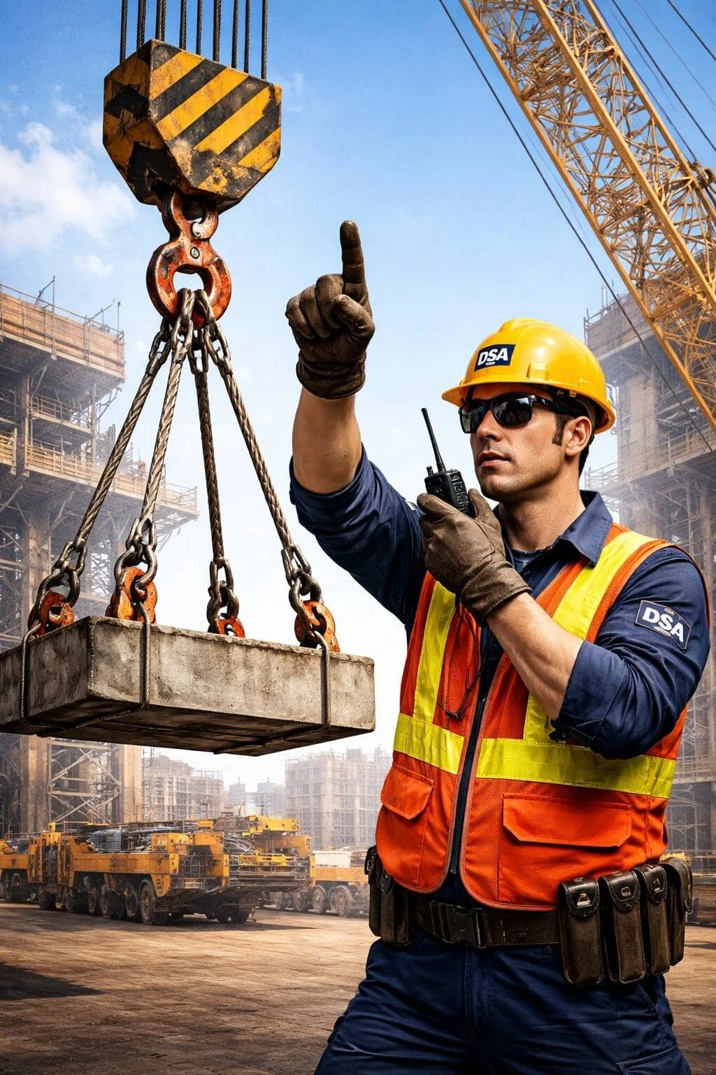 Curso de Rigger-Sinaleiro - Foto 1