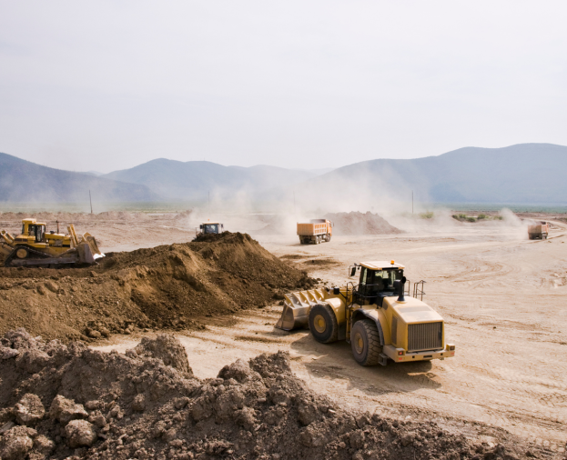 Obras de Terraplenagem - Foto 1