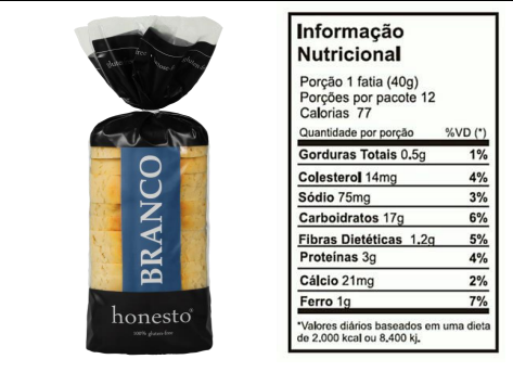 Pão Branco - Foto 3