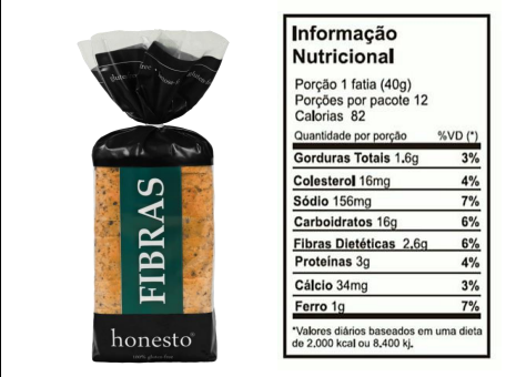 Pão de Fibras - Foto 3