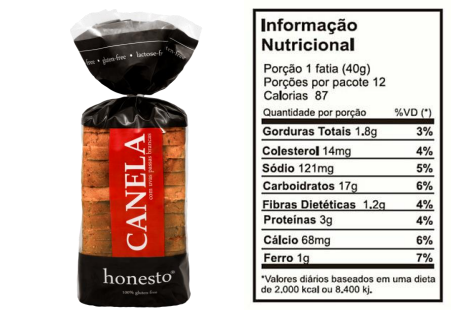Pão de Canela com Uva Passa Branca - Foto 3