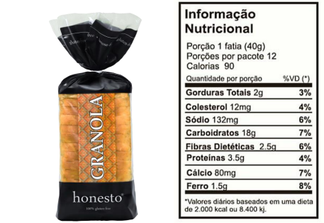 Pão de Granola - Foto 3
