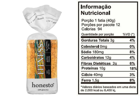 Pão Fitness Sem Açúcar - Foto 3