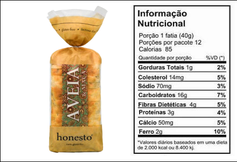 Pão de Aveia e Maçã - Foto 2