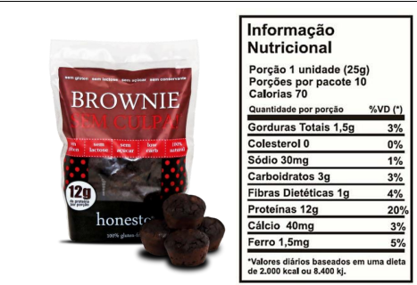 Brownie Sem Culpa - Foto 2