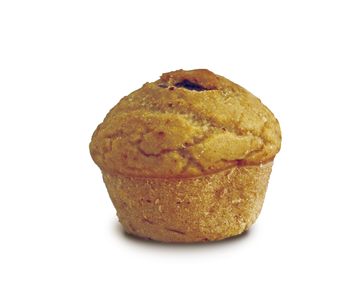 Muffin de Cenoura com Gotas de Chocolate 80% - Foto 2