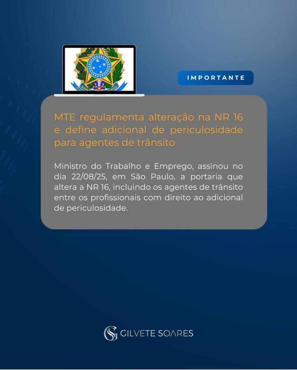 Adicional de Periculosidade para Agentes de Trânsito