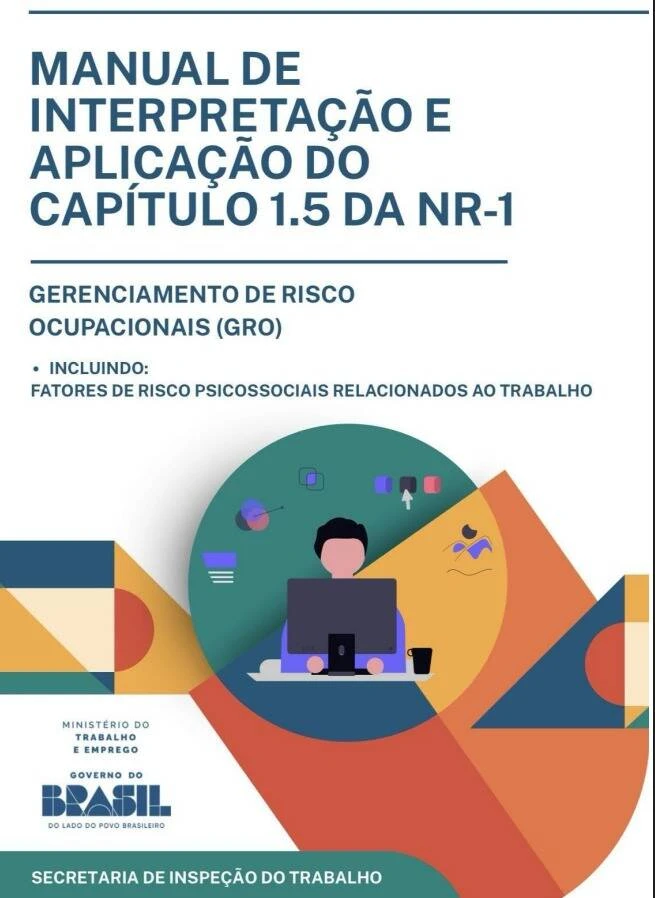 MTE lança manual atualizado para gestão de riscos ocupacionais conforme NR 1