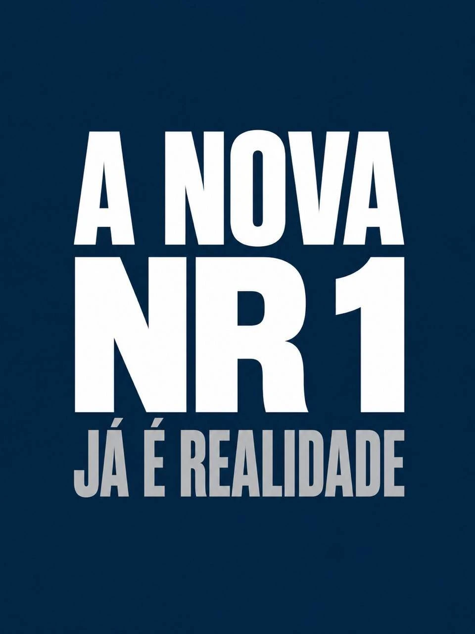 Nova NR-1 e a gestão de riscos psicossociais no ambiente de trabalho.