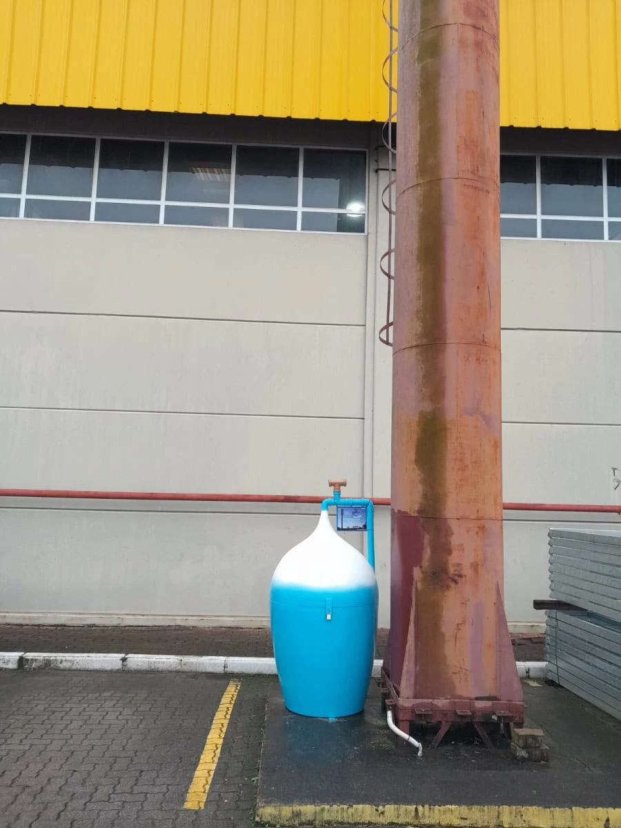 Tratamento de água - empresarial