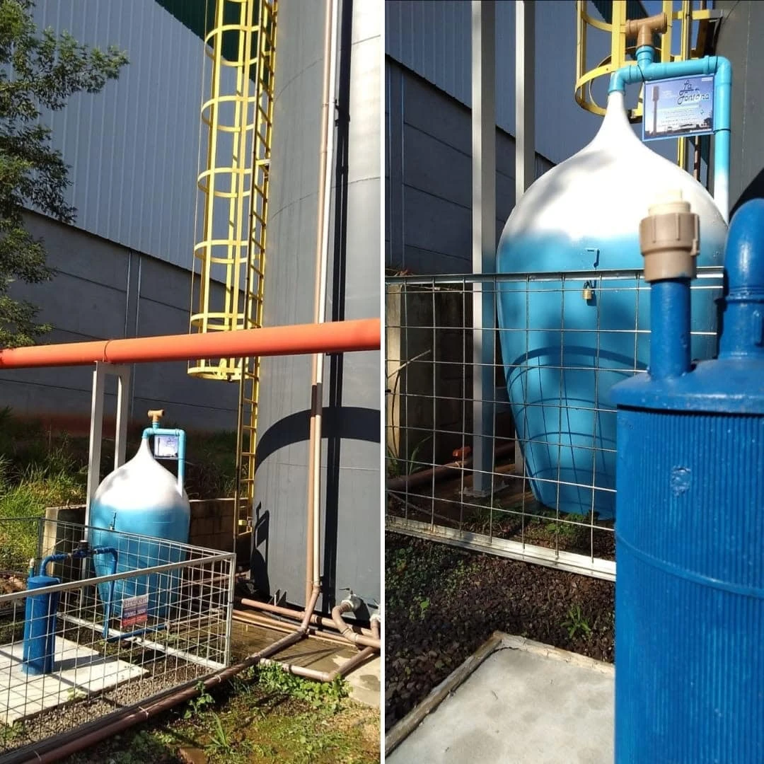 Tratamento de água - Industrial