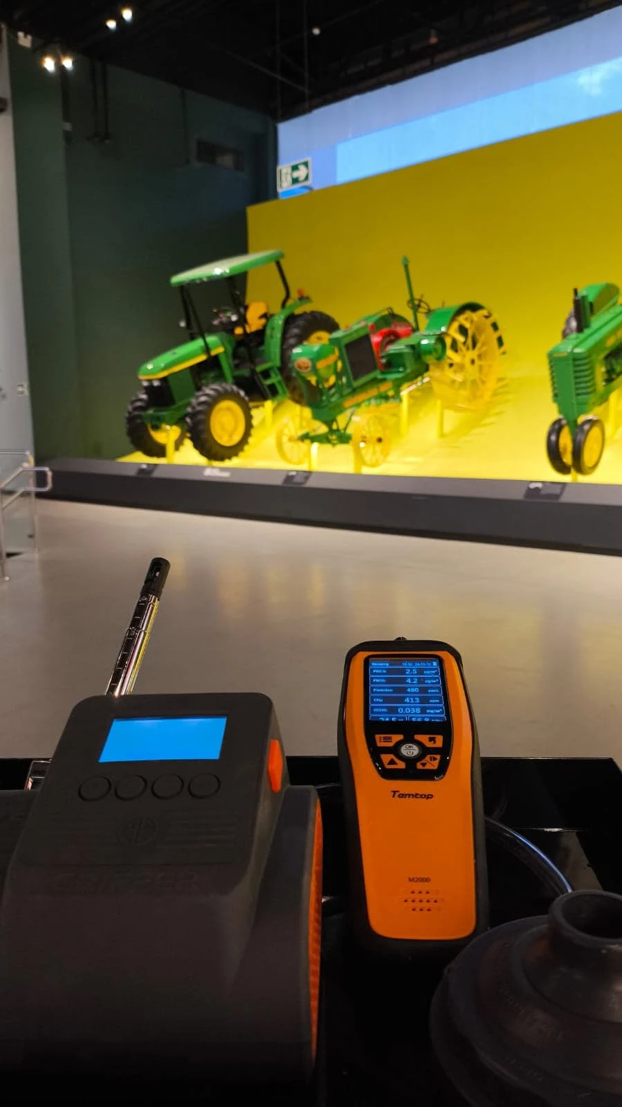 Análise da qualidade do ar