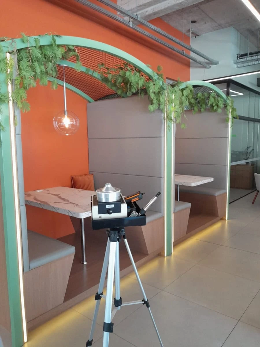 Análise da qualidade do ar