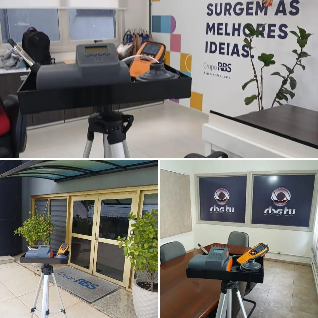 Análise da qualidade do ar