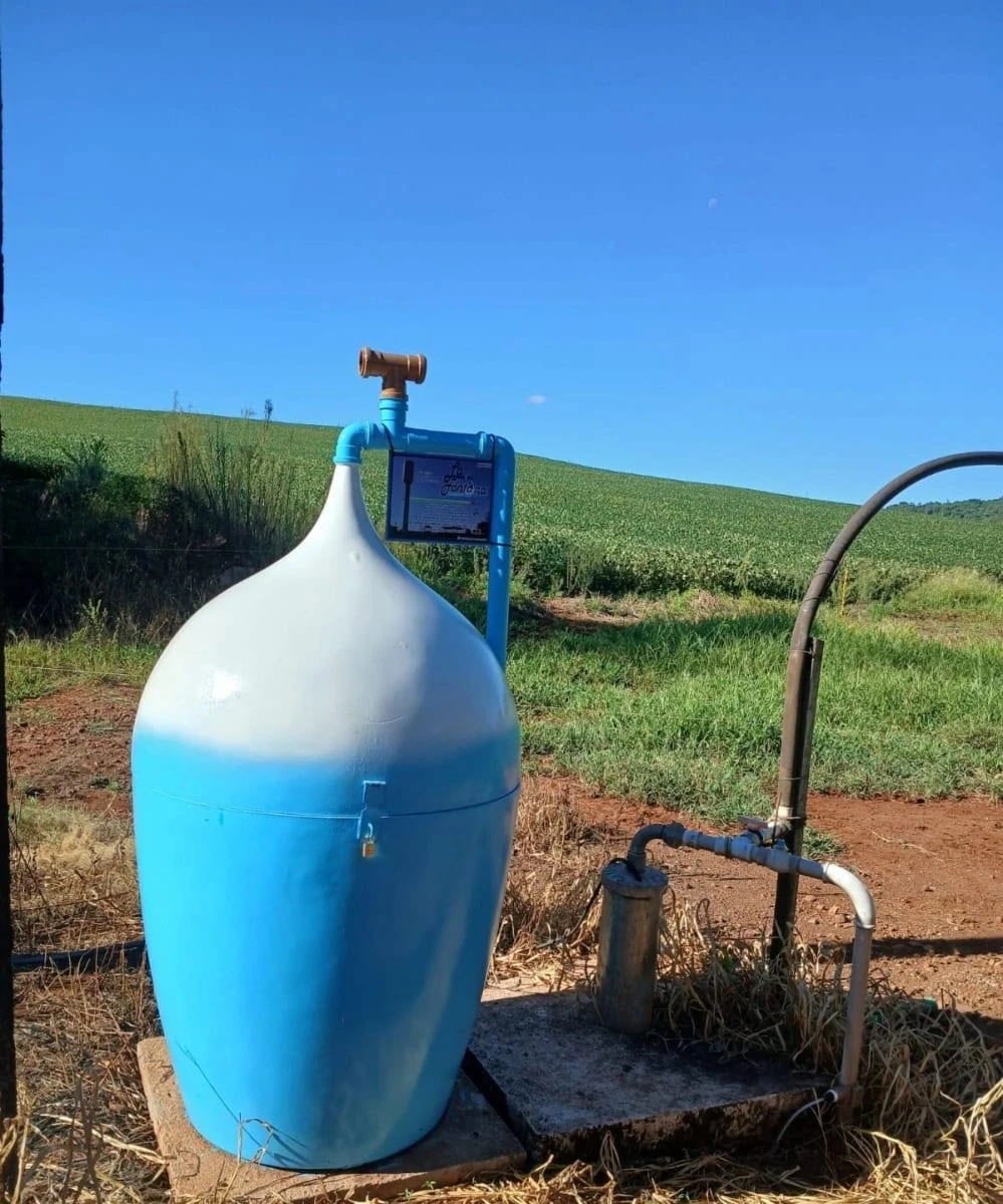 Tratamento de água para consumo humano