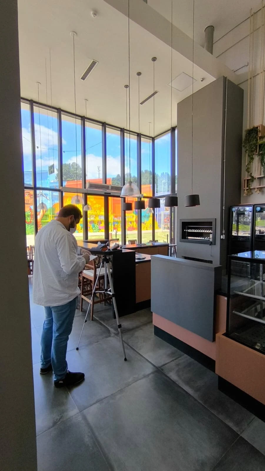 Análise da qualidade do ar