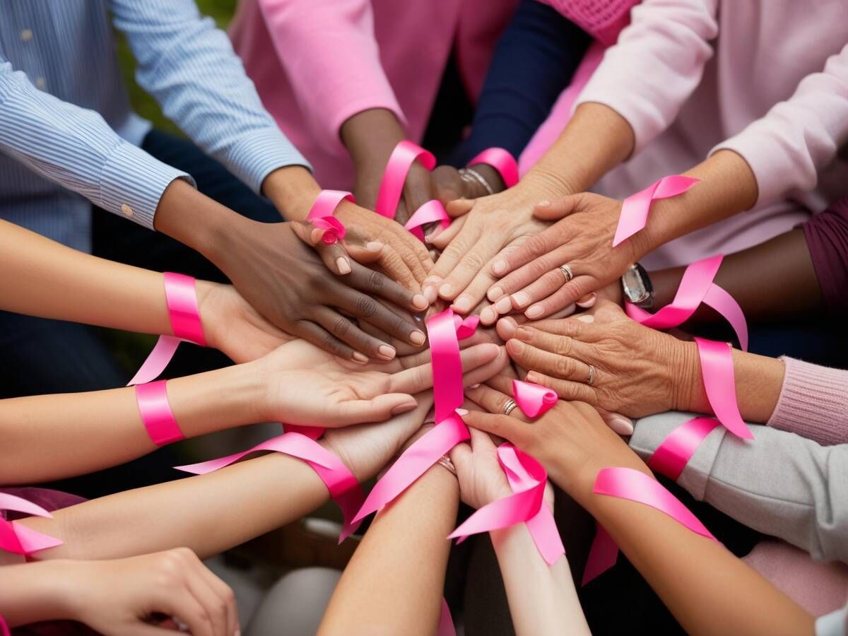 Outubro Rosa no ambiente de trabalho