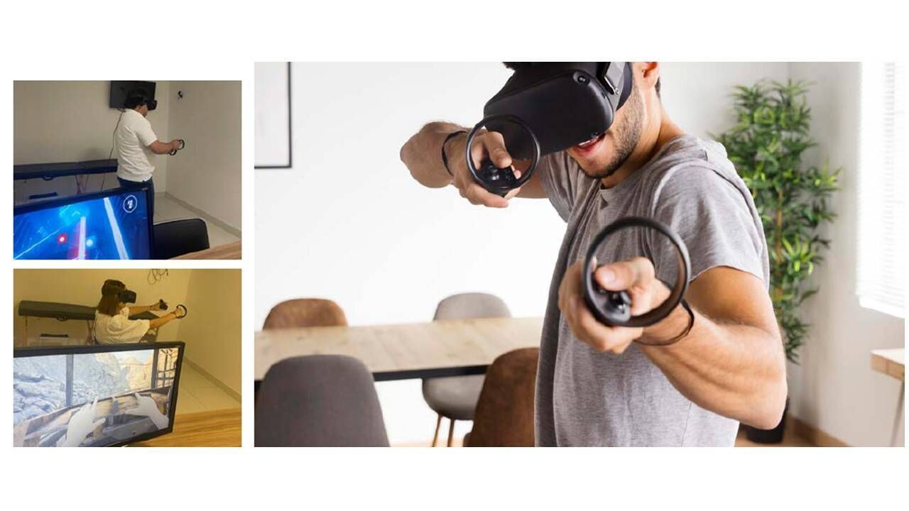 A realidade virtual no tratamento das tonturas