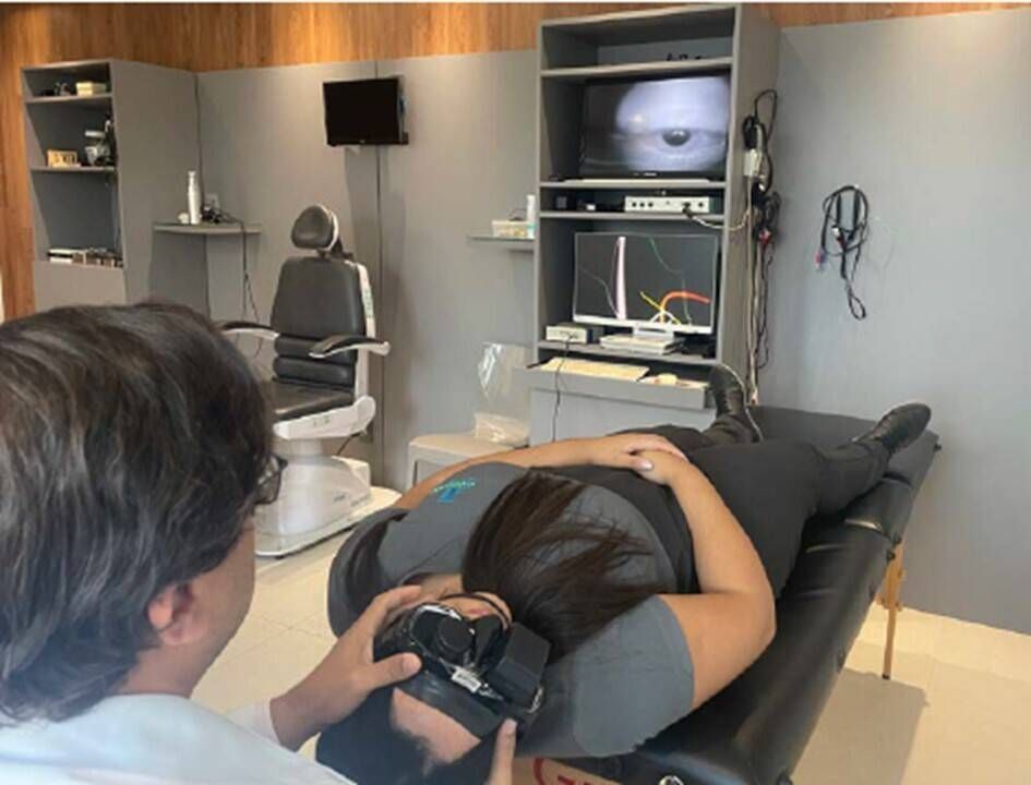 A tonturas dos cristais