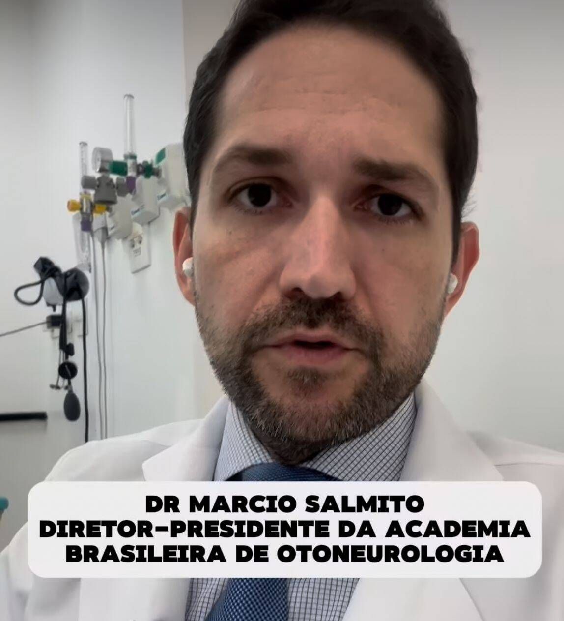 Não procure seu médico se tiver tontura? Pode isso ???