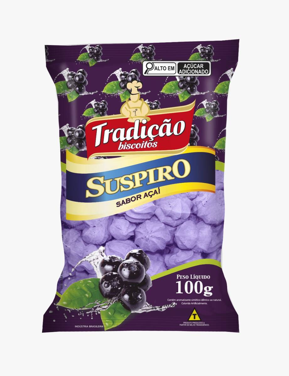 Suspiro de Açai - Foto 1