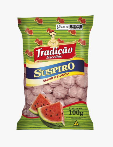 Suspiro de Melancia - Foto 1