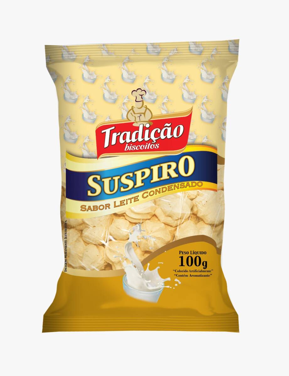 Suspiro de Leite Condensado - Foto 1